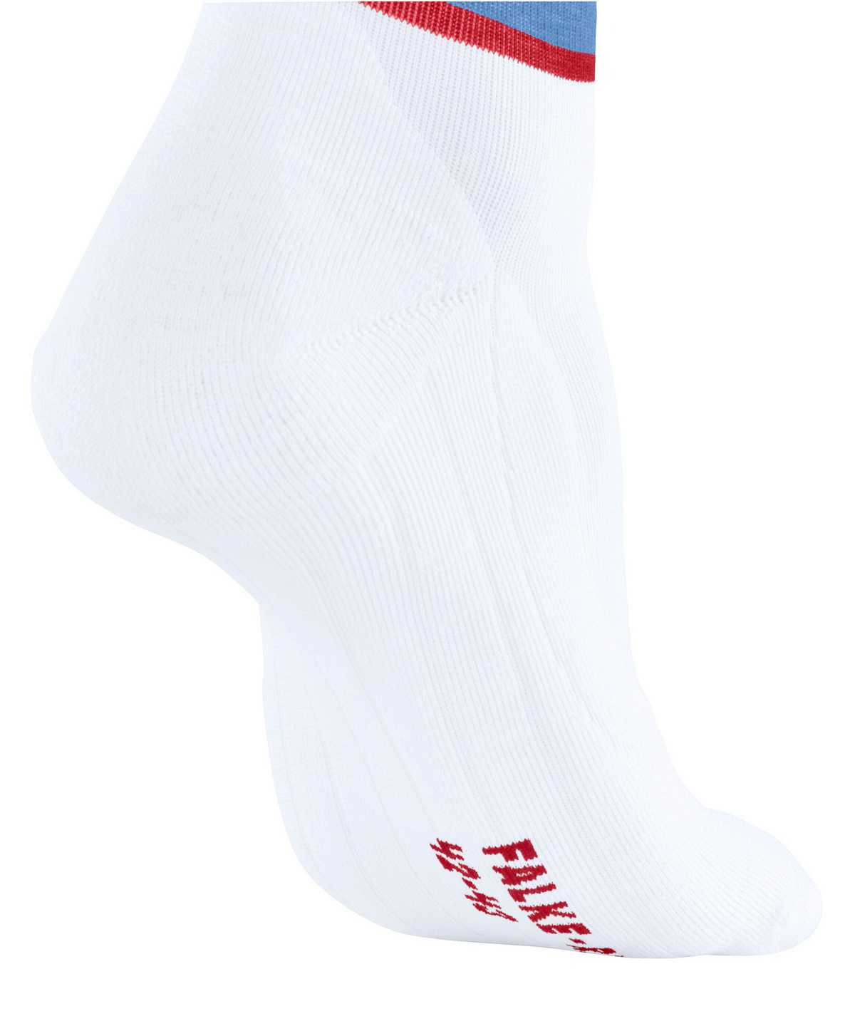 FALKE RU Compression Tube W Tb filo funzionale con compressione 1 paio, Fasce Compressione Polpacci Donna, Bianco White 2008, ONESIZE