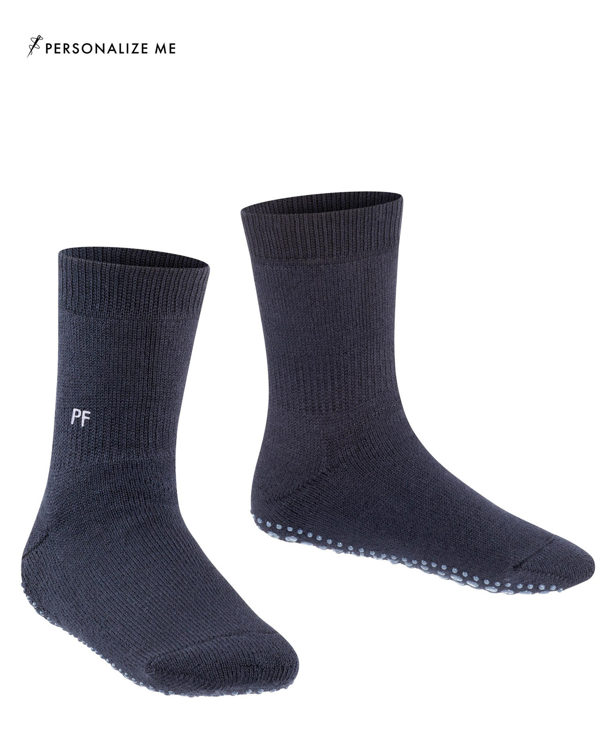 FALKE Catspads Kinder-Stoppersocken – Rutschhemmend Mit Silikon-Noppen, Aus Merinowolle & Baumwolle, Größe 19-22, Turquoise
