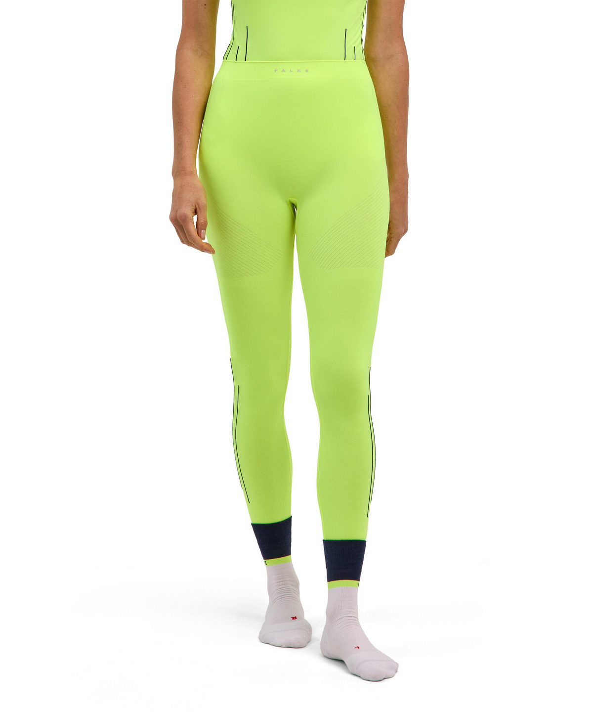 Dames Tights Warm (Geel)