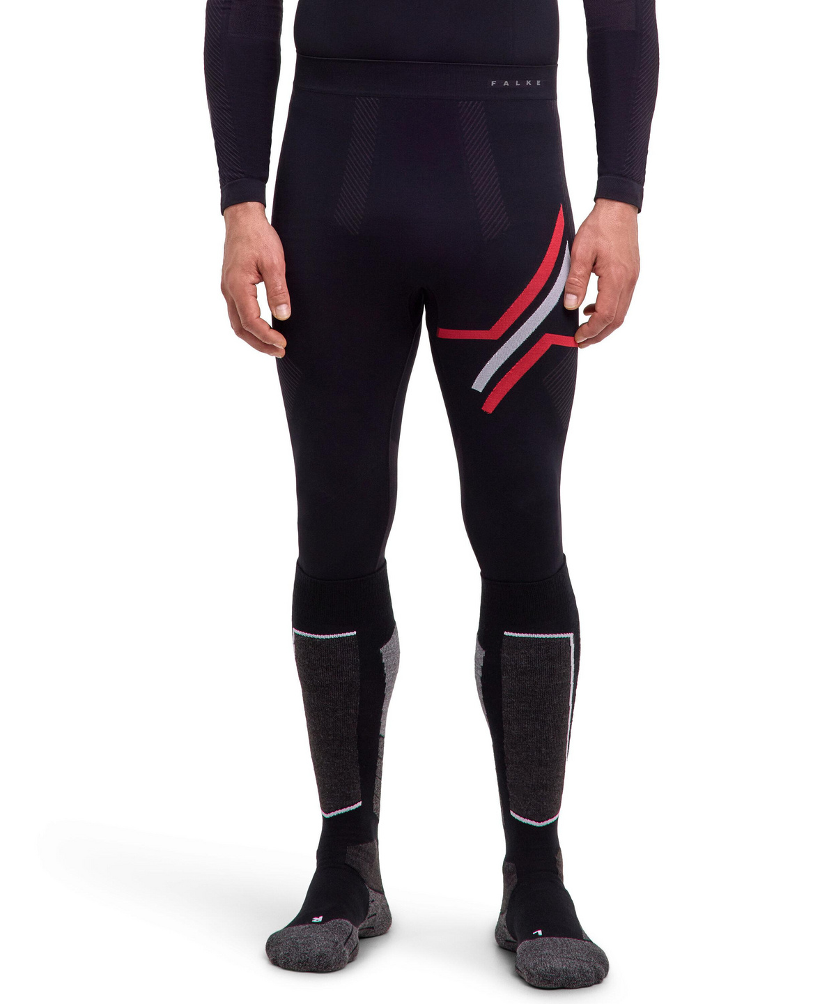 Anniversary 3/4 Men Tights (Black)