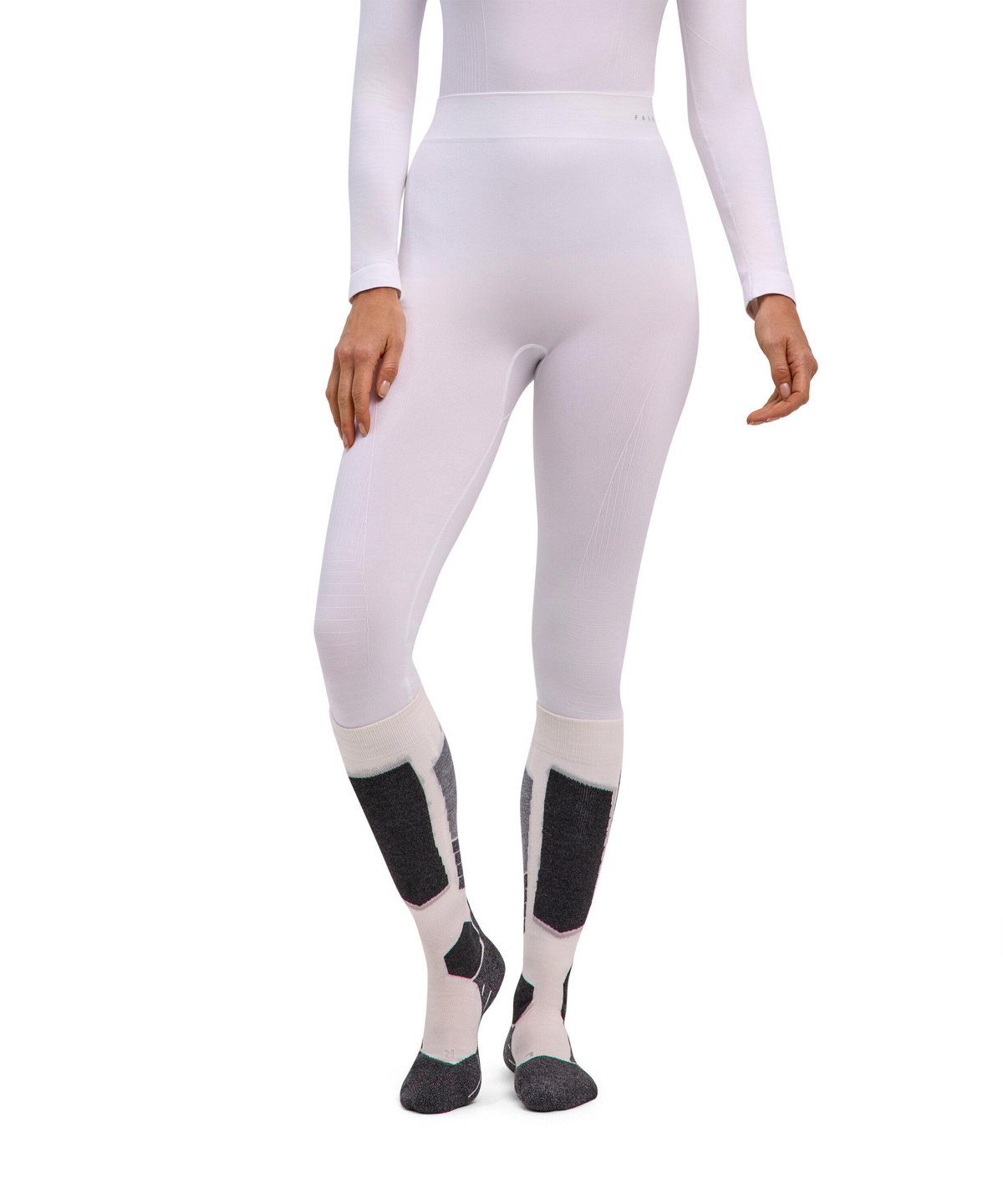 Women Tights Maximum Warm (White)