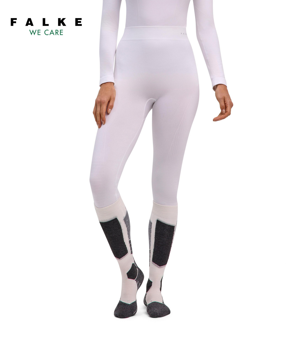 Women Tights Maximum Warm (White)