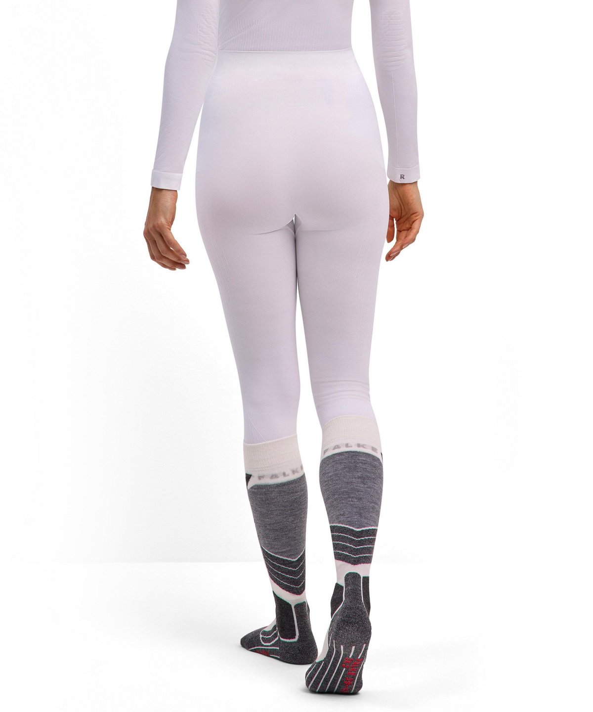Women Tights Maximum Warm (White)