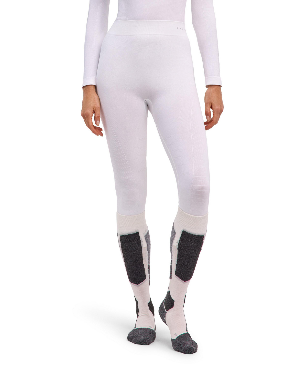 3/4 Women Tights Maximum Warm (White)