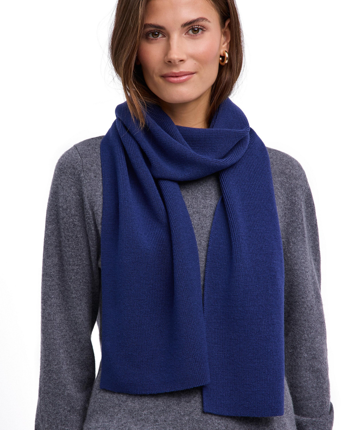 Unisex Scarf (Blue) | FALKE