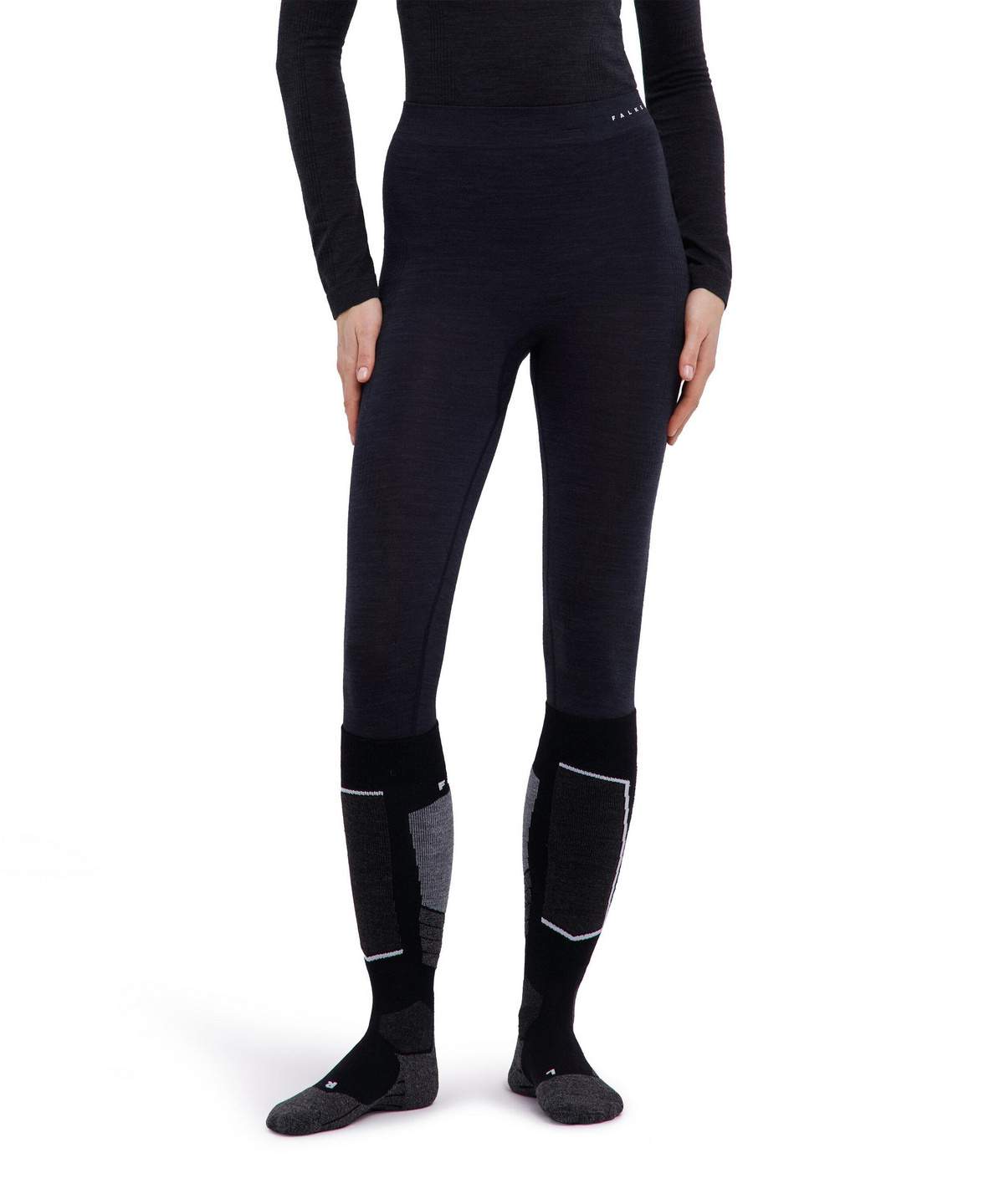 Women Tights Wool-Tech (Black)