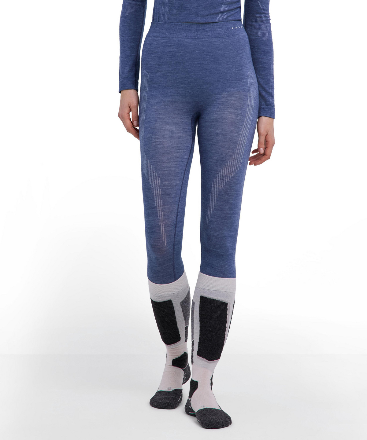 Women Tights Wool-Tech (Blue)