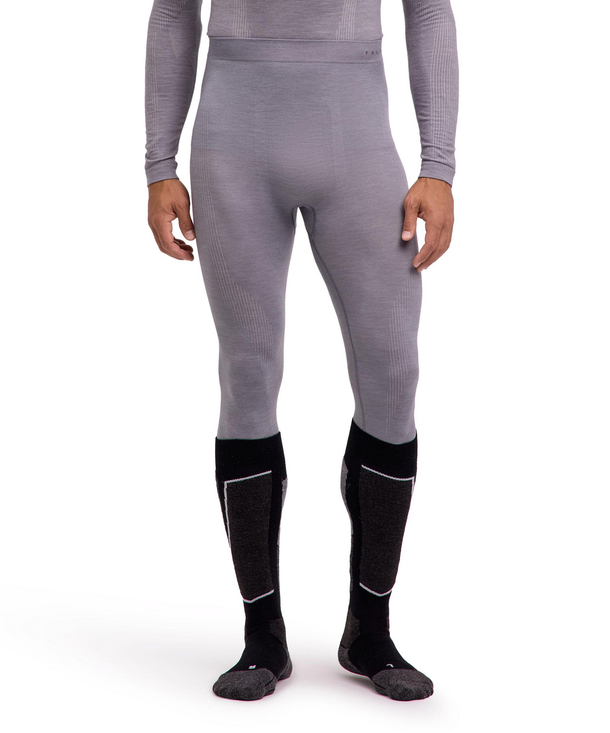 Men Tights Wool-Tech (Grey)