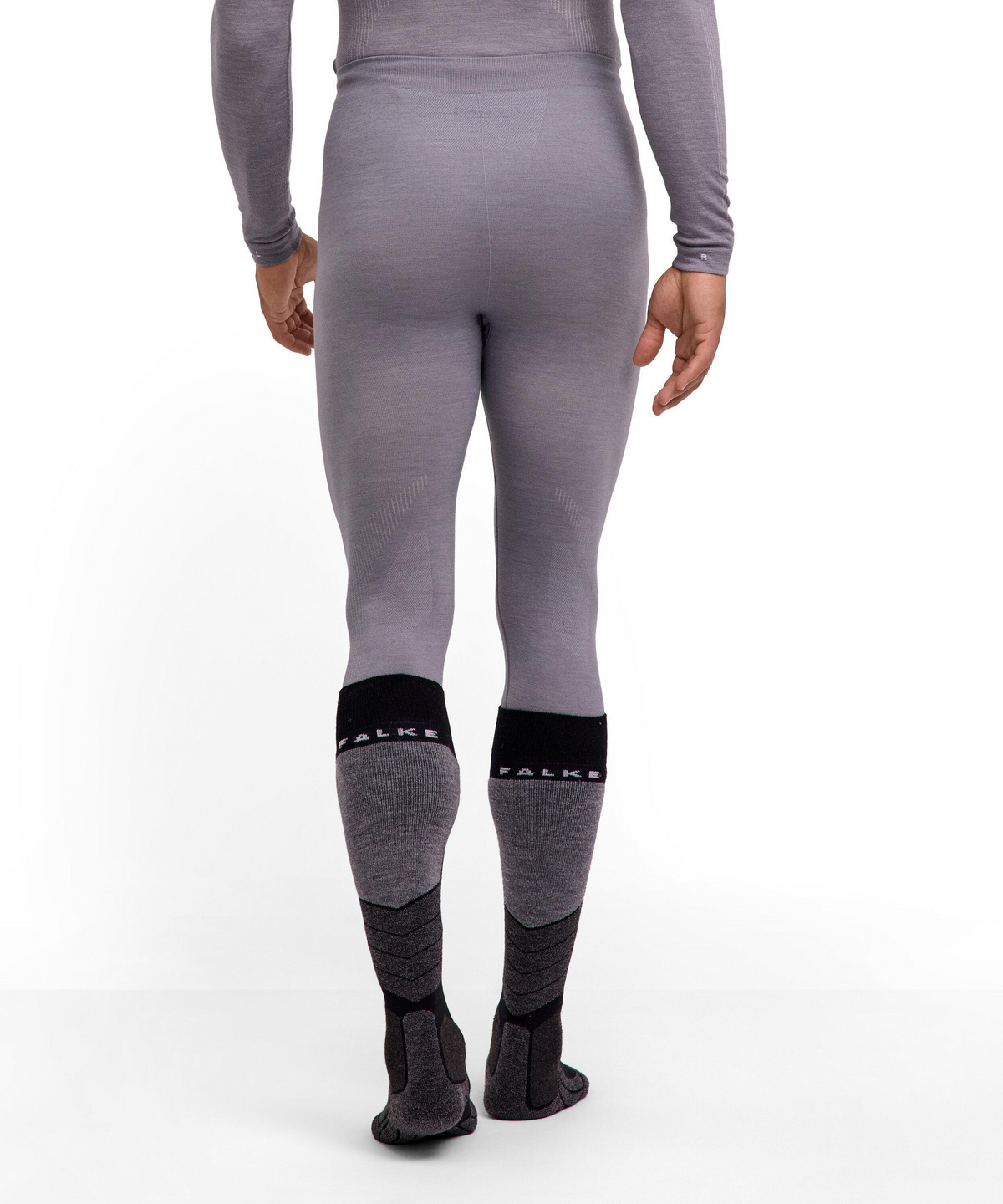 Men Tights Wool-Tech (Grey)