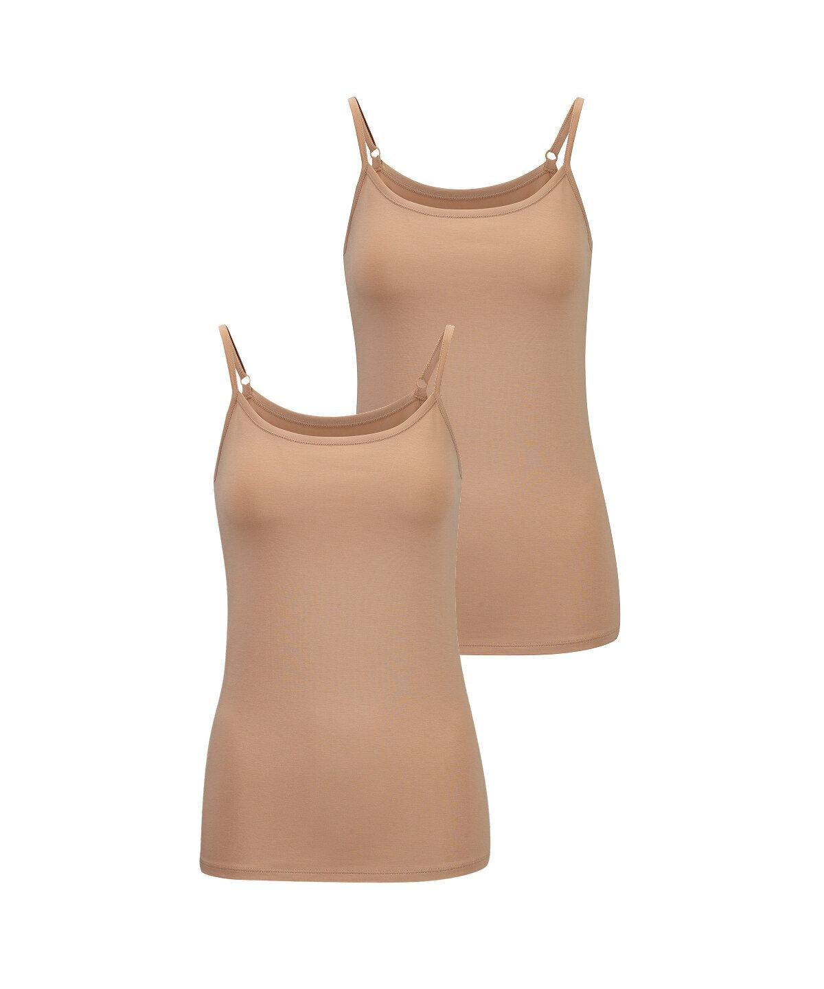 2-Pack Women Top Daily Comfort (Beige)