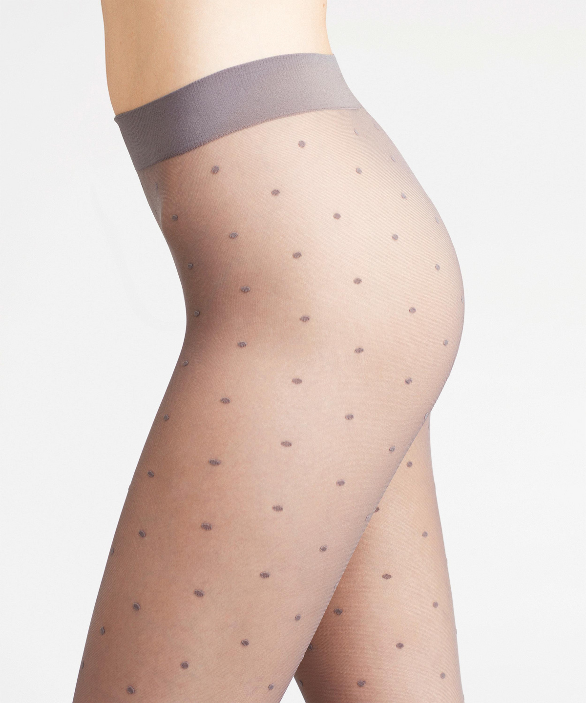 falke dot tights