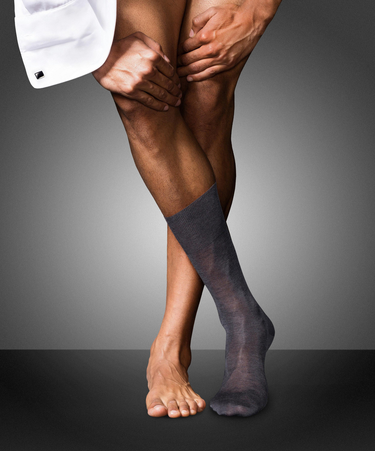 9 Pure Fil Decosse Socks FALKE Mens No