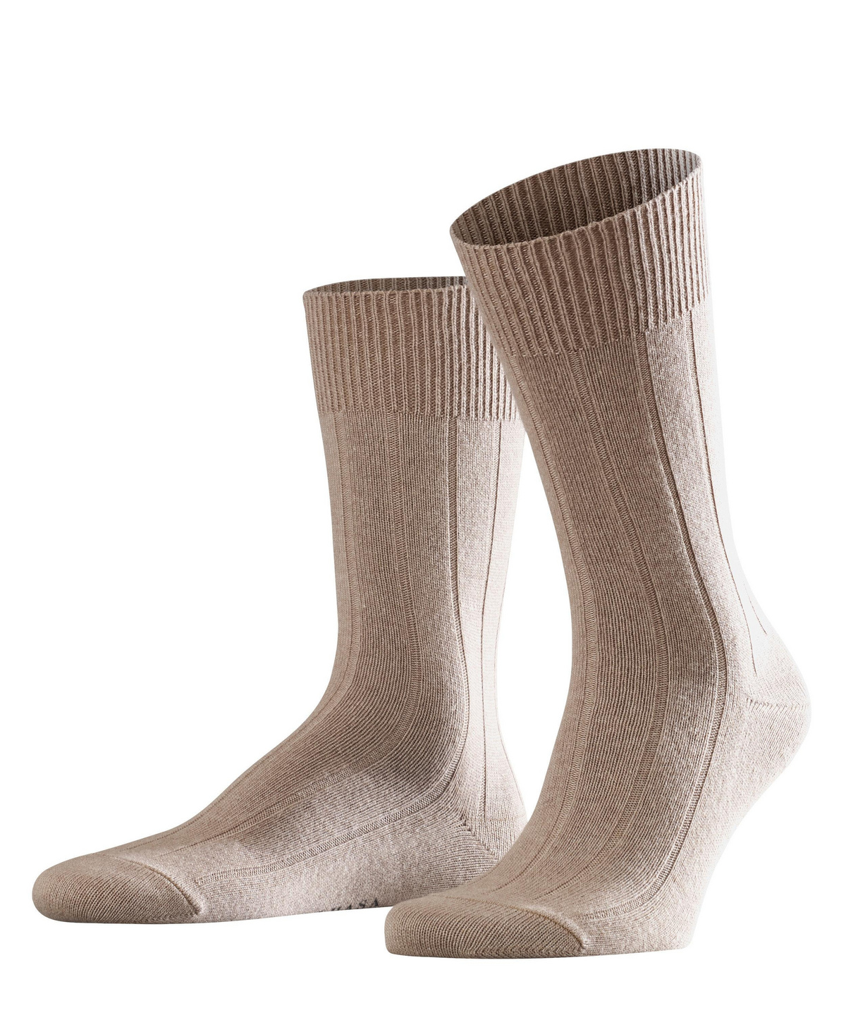 Falke Mens Anthra Lhasa Socks Grey