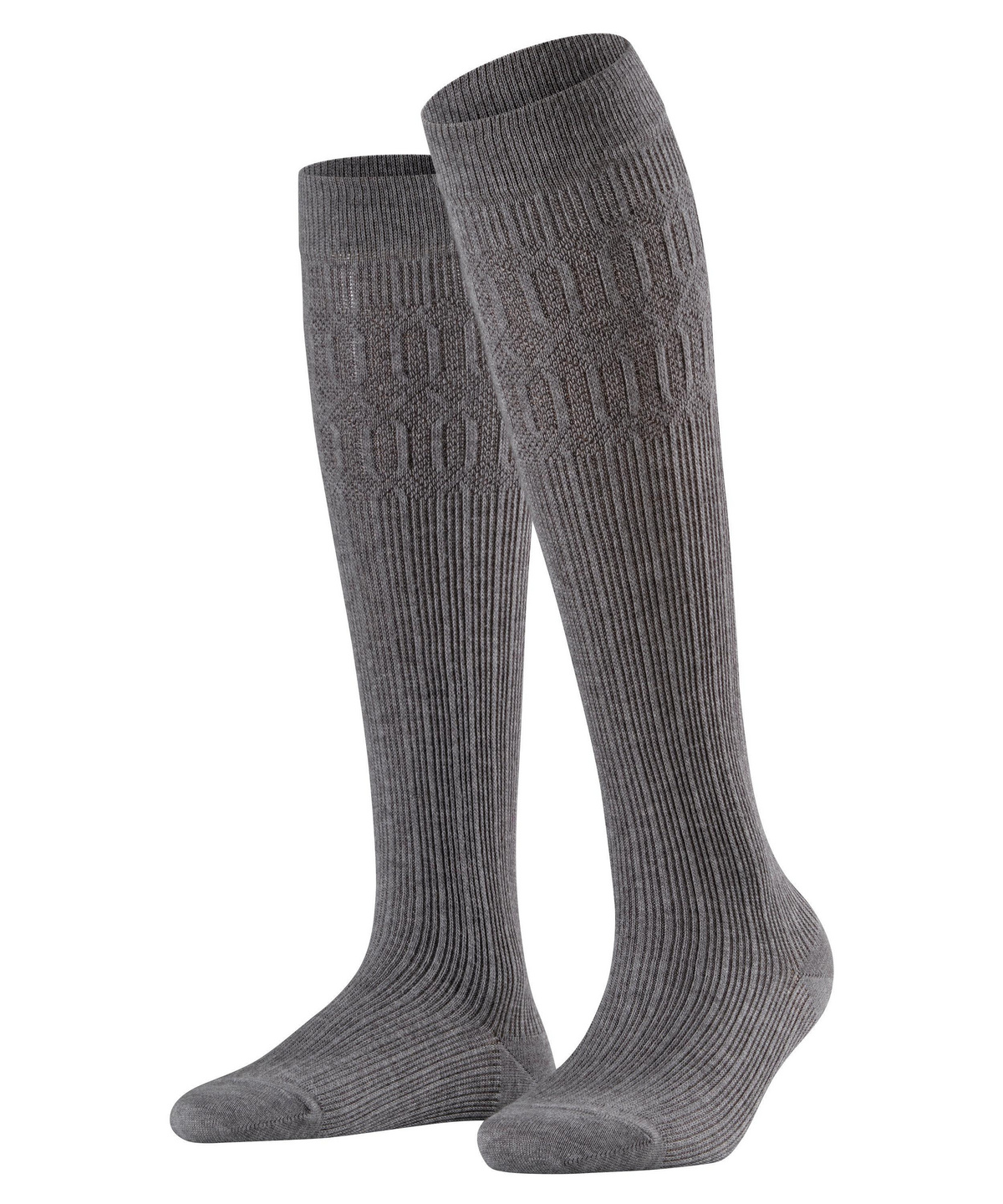 women's wool blend knee high socks