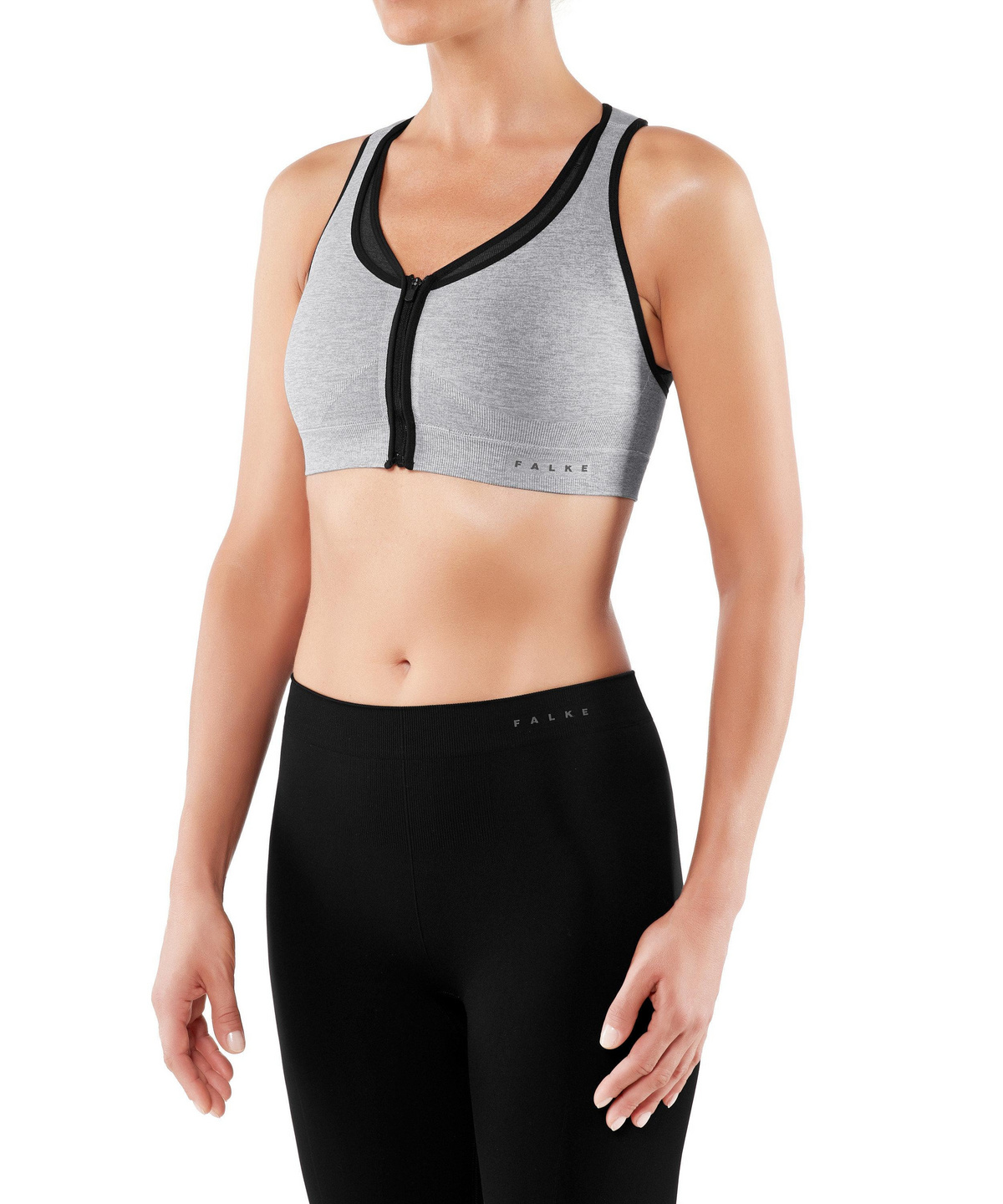 Versatility Melange Maximum Support Damen Sport Bh Falke