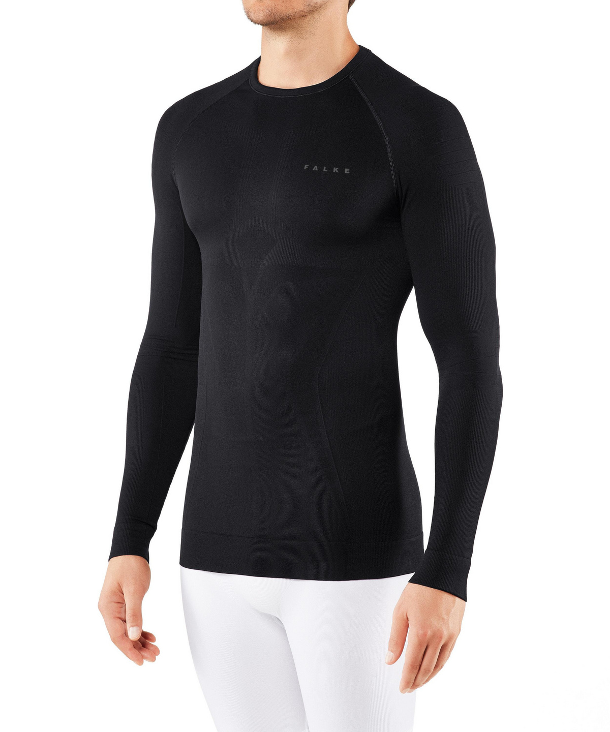 For hiking Performance Fabric Multiple Colours breathable FALKE Mens Maximum Warm Trend Long Sleeve Base Layer Top trekking snowboarding: warm quick dry Sizes S-XXL ski 1 Piece