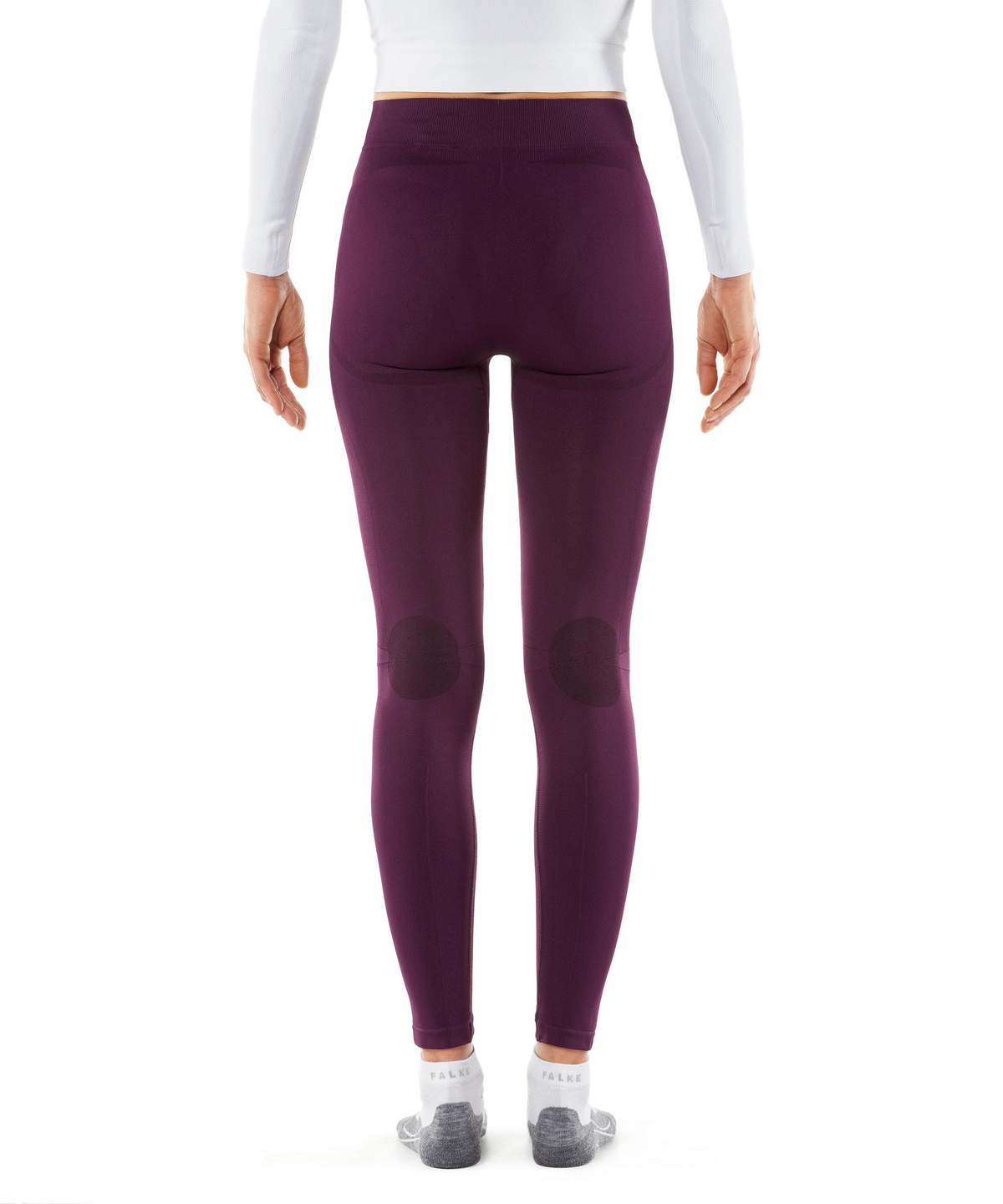 Maximum Warm WOMEN LONG TIGHTS (Red 