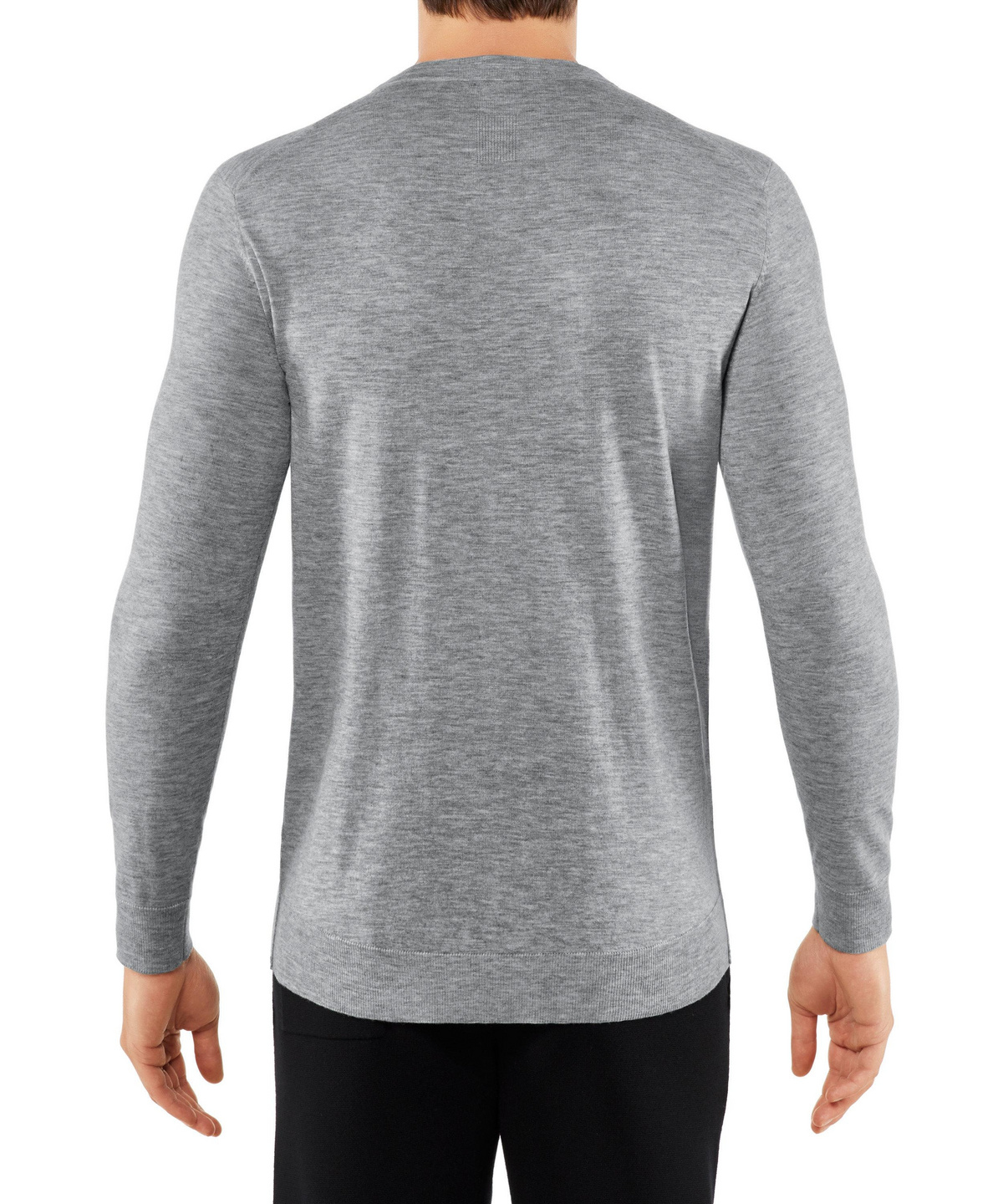 Men Pullover Round Neck Falke