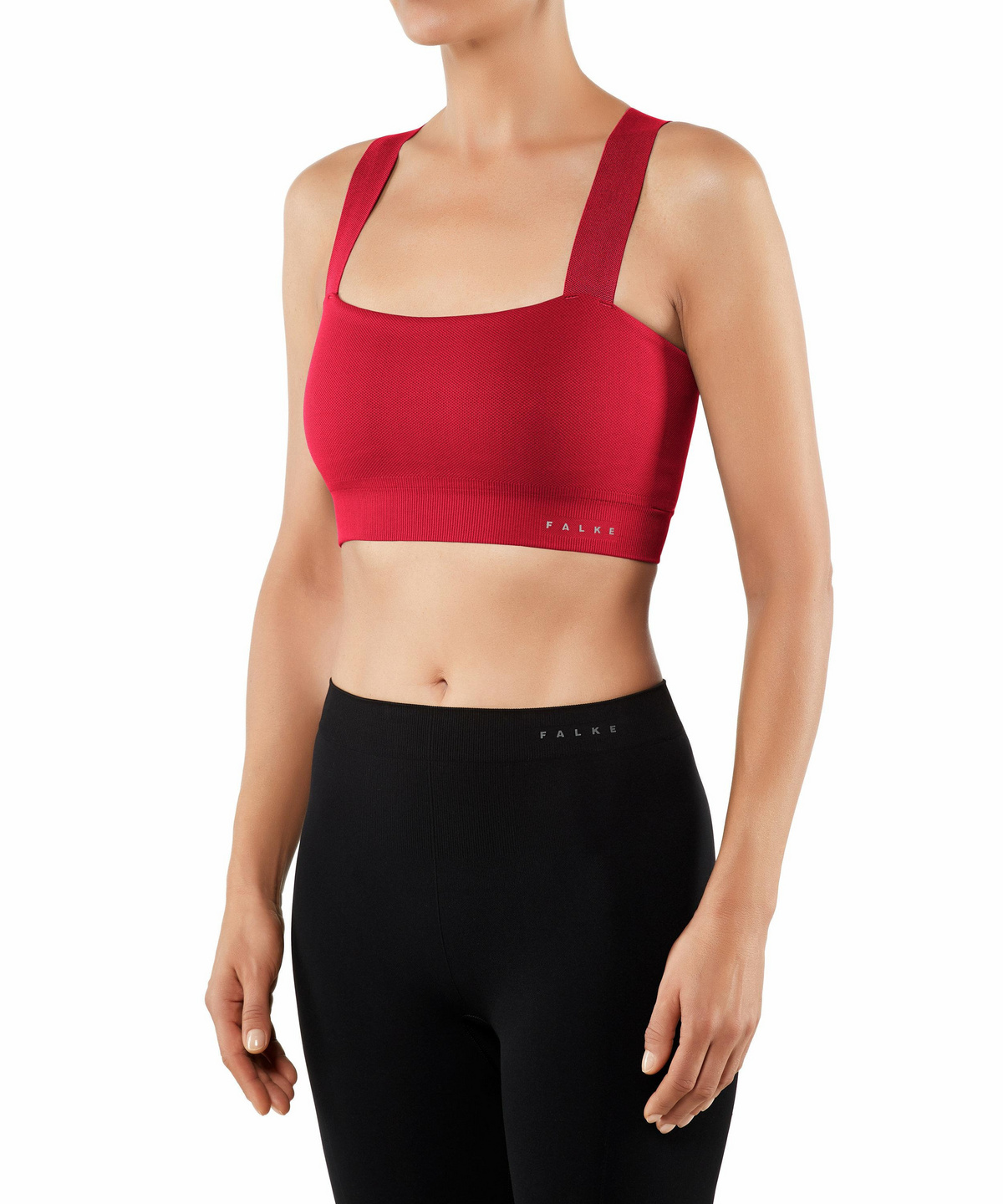 bandeau sports bra