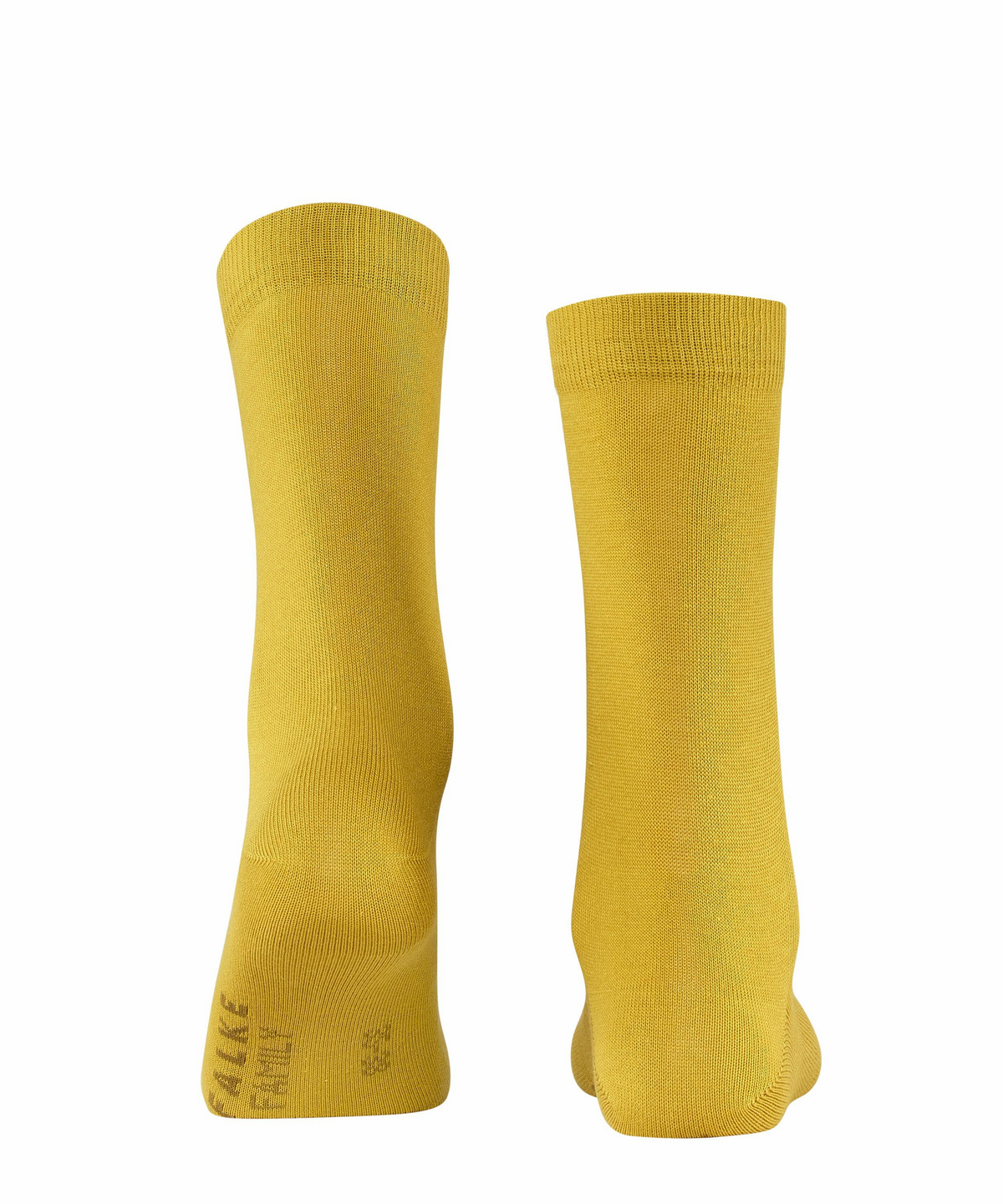 Falke Womens Family Socks Deep Yellow
