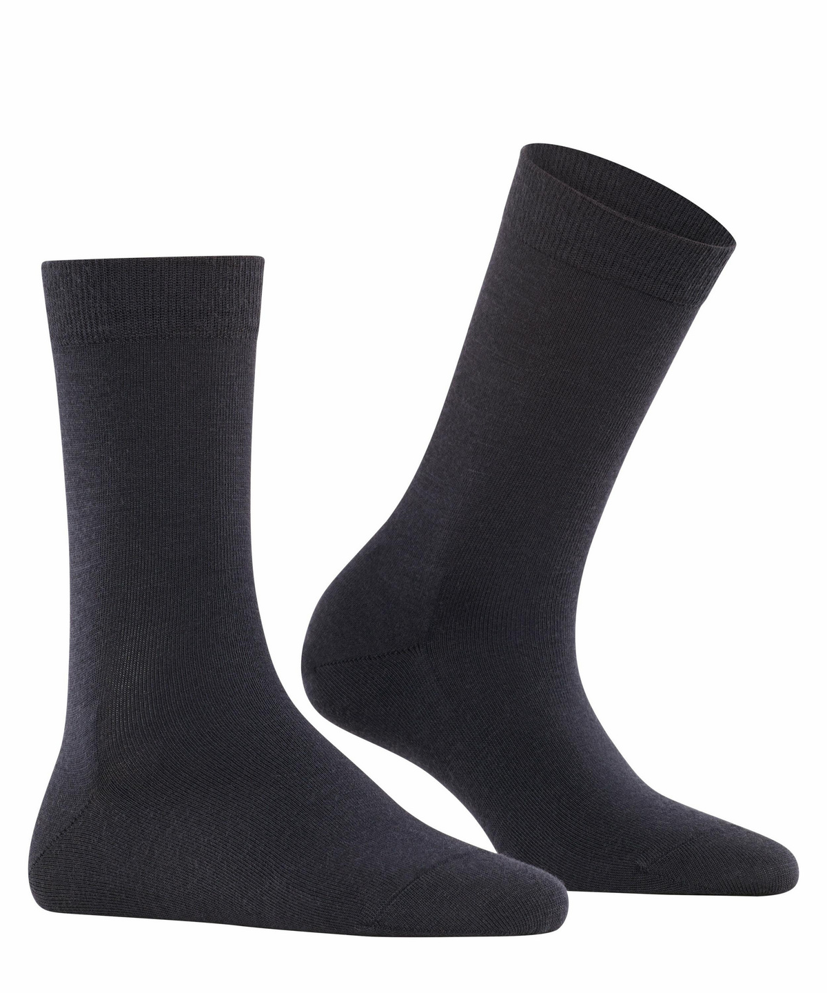 Ankle Socks Softmerino (Blue) | FALKE