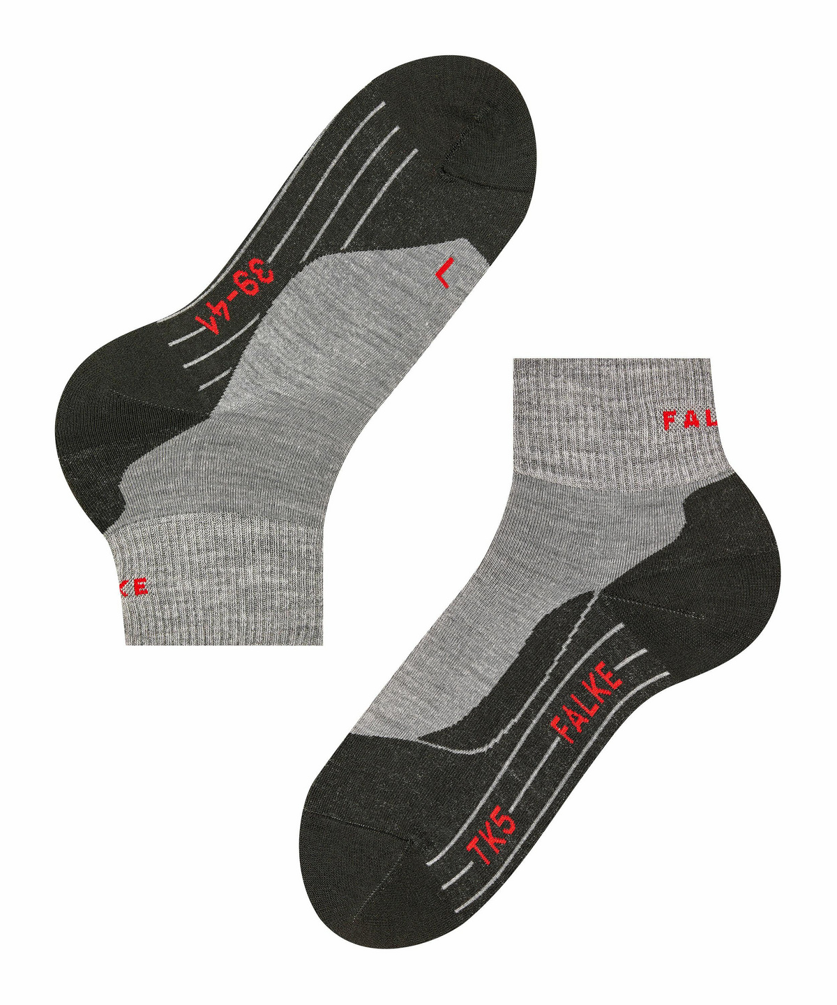 Falke TK 5/ Short Men Senderismo Calcet/ín