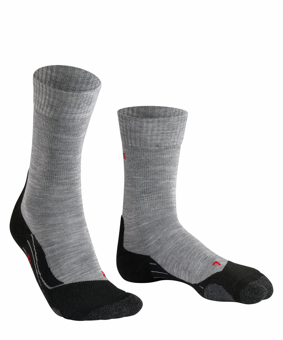 Renforts moyens Laine M/érinos M/élang/ée Plusieurs Coloris Du 35 au 42 FALKE TK2 Long Chaussettes Montantes Femme respirantes 1 Paire /évacuation de lhumidit/é et s/échage rapides chaudes