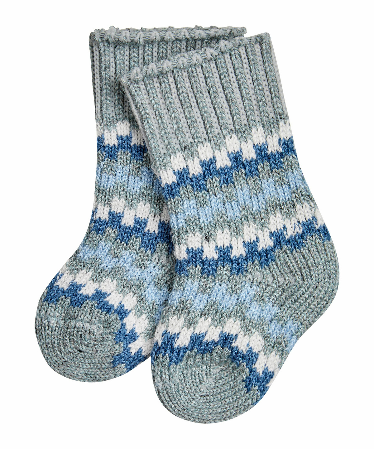 blue baby socks