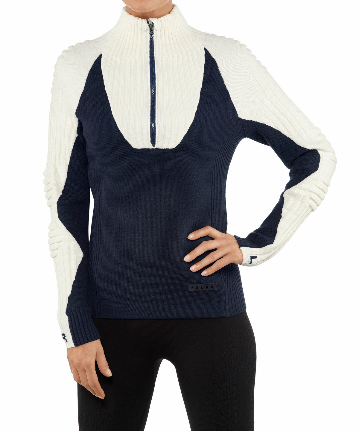 Stand up collar jumper Clearance