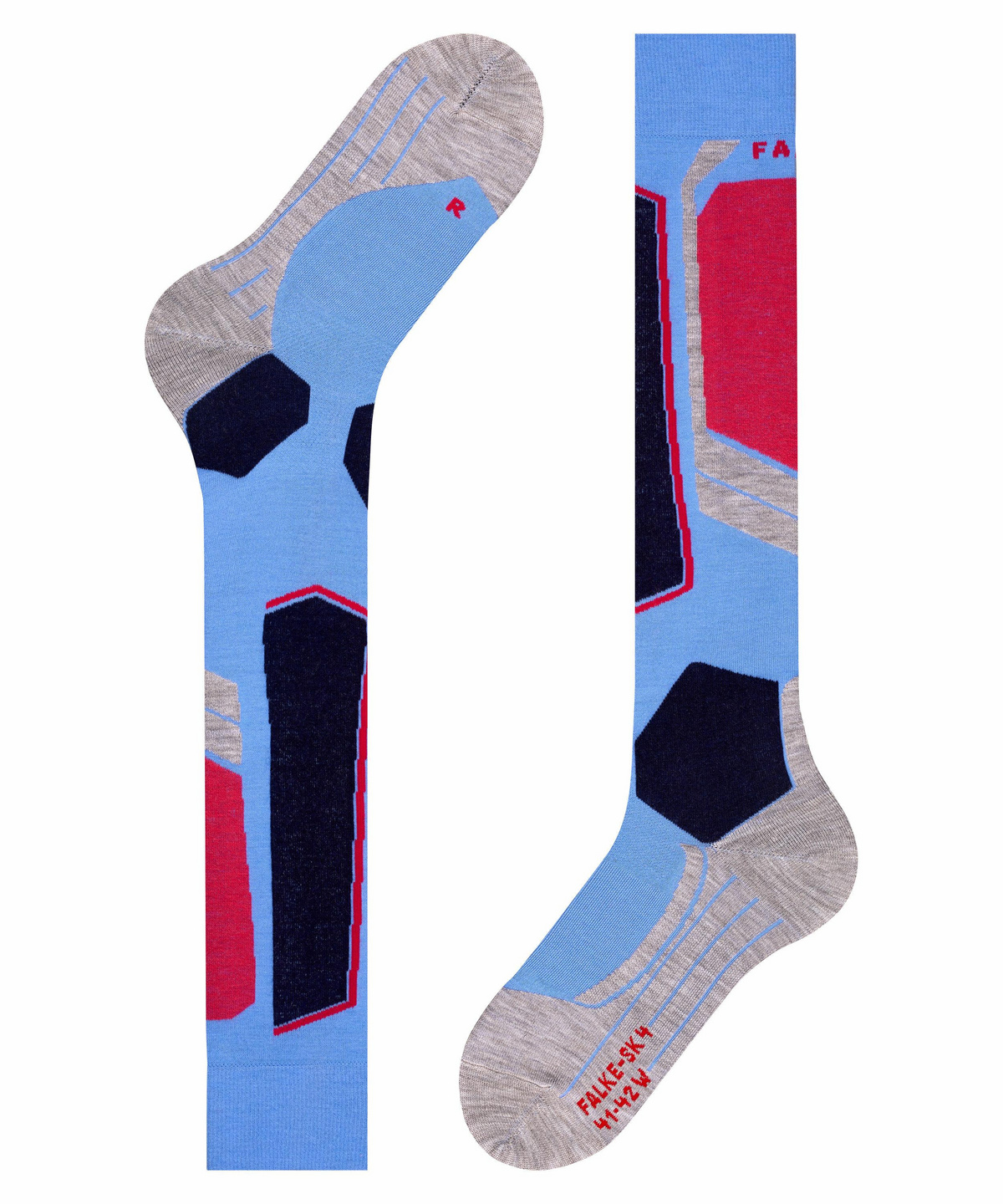 Falke Sk4 Comp Socken Calze da Donna