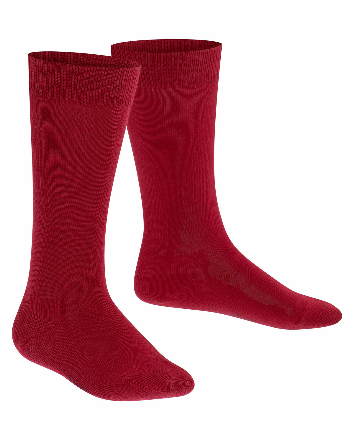 kids red knee high socks