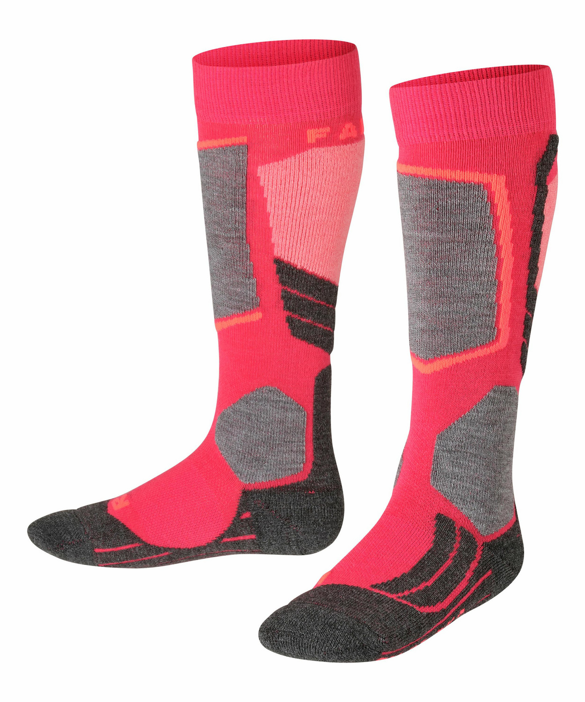 childrens red knee high socks