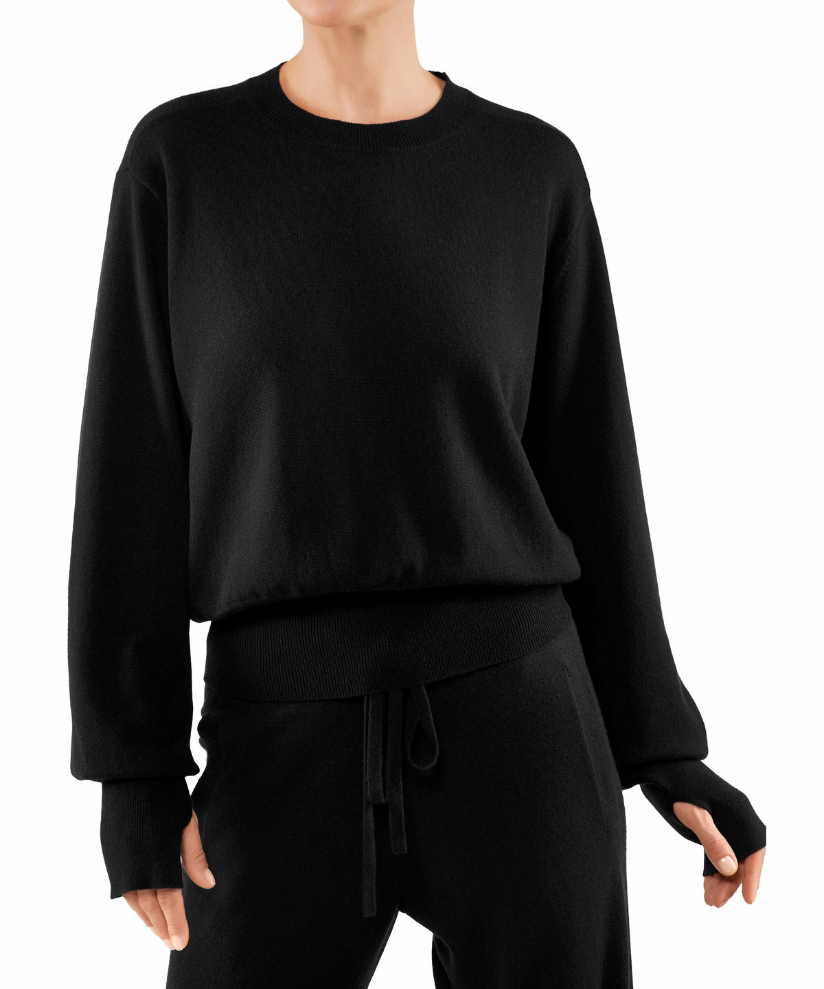 vest met duimgaten dames