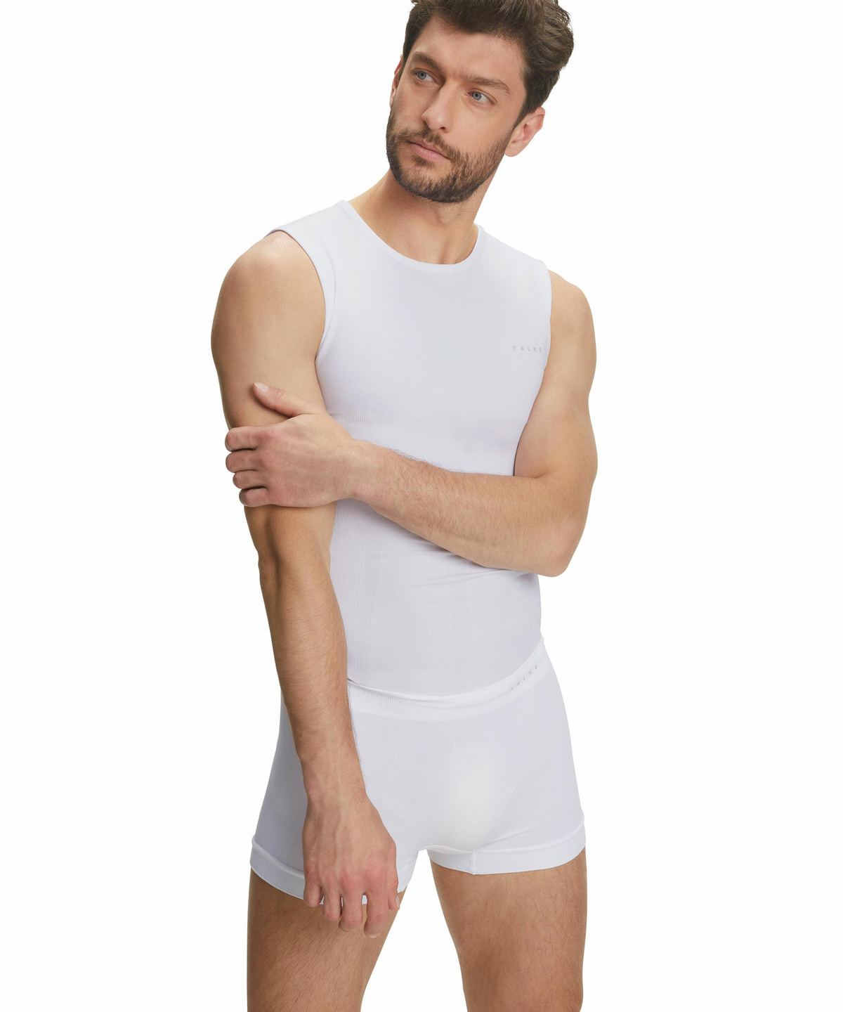 Warm MEN BOXER (White) | FALKE