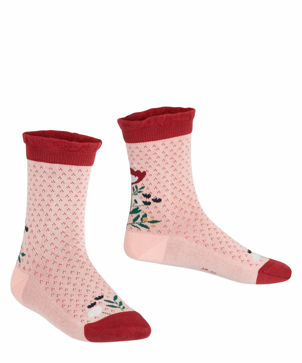 FALKE Magic Flower Socken Kinder Motiv aus Biobaumwolle 