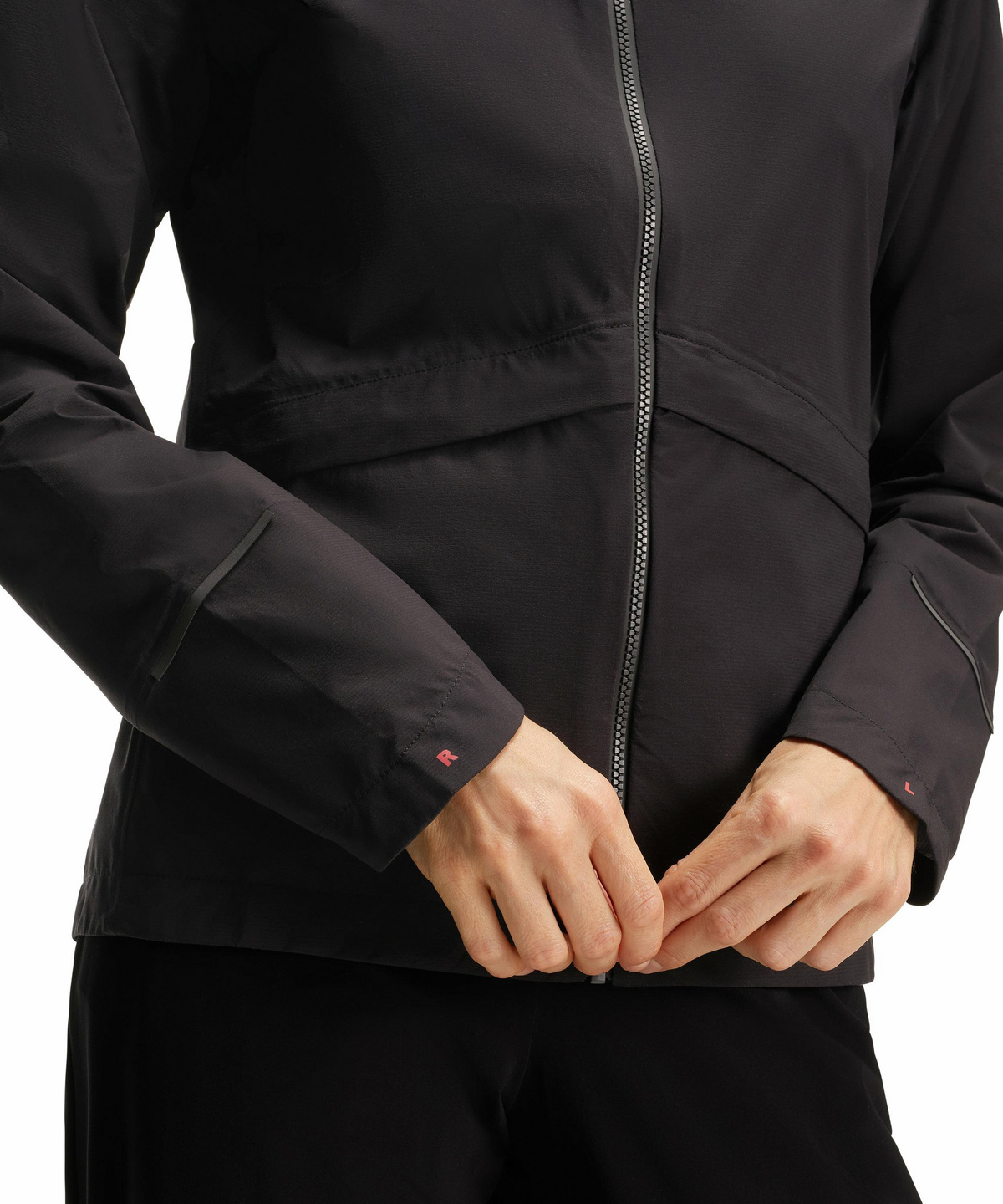 long sleeve black jacket