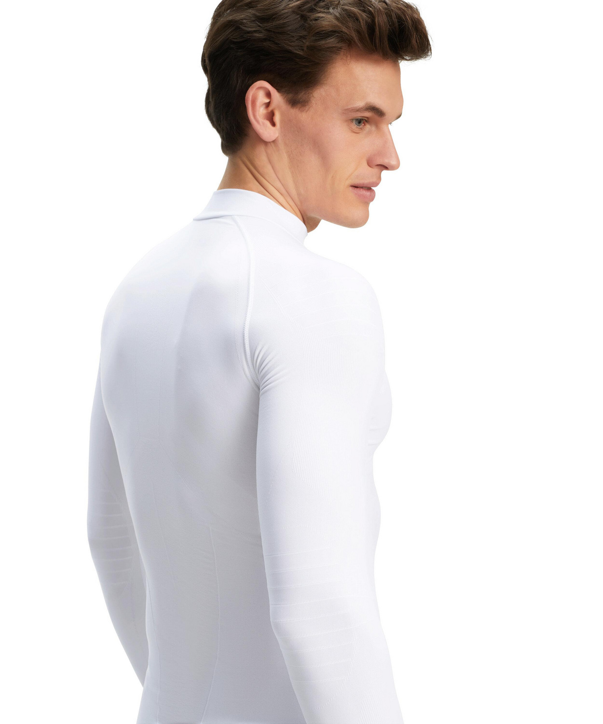Farben versch Sport Performance Material 1 Stück Langarm-Shirt in körpernaher Passform FALKE Herren Long Sleeve Shirt Warm Tight Fit Größe S-XXL