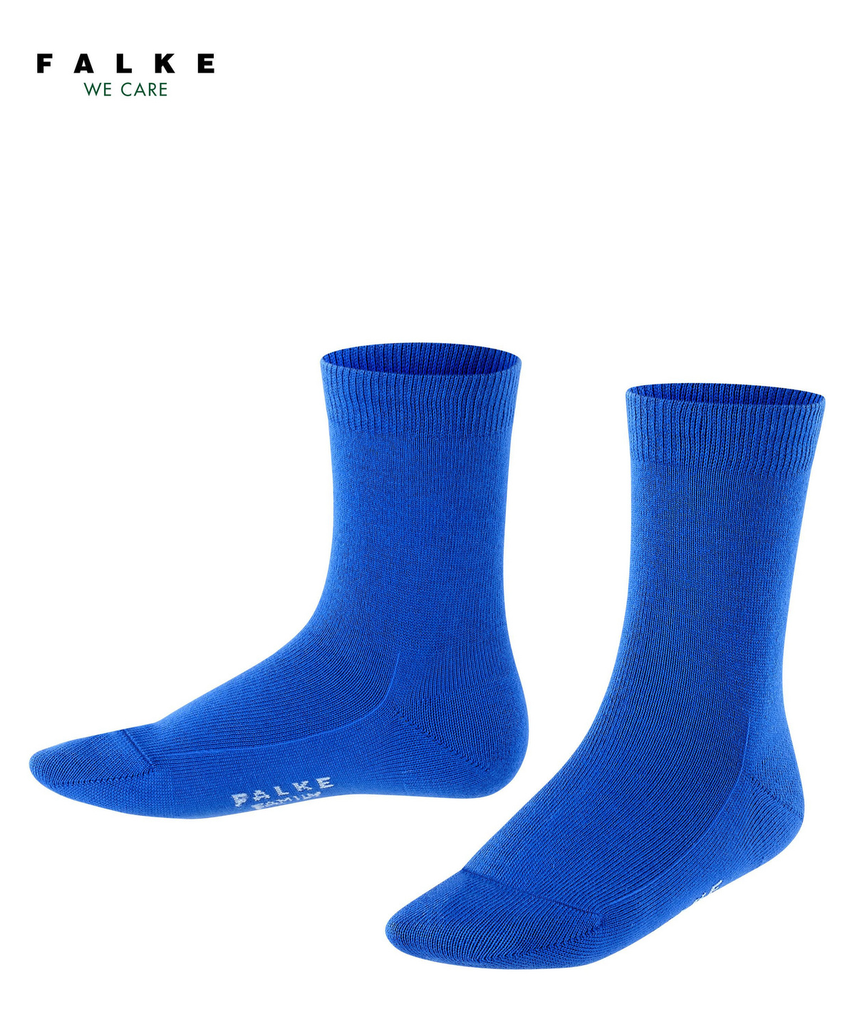 Größe 19-42 strapazierfähig FALKE Kinder Socken Family ideal für lässige Looks Farben Hautfreundlich 94% Baumwolle Versch 1 Paar