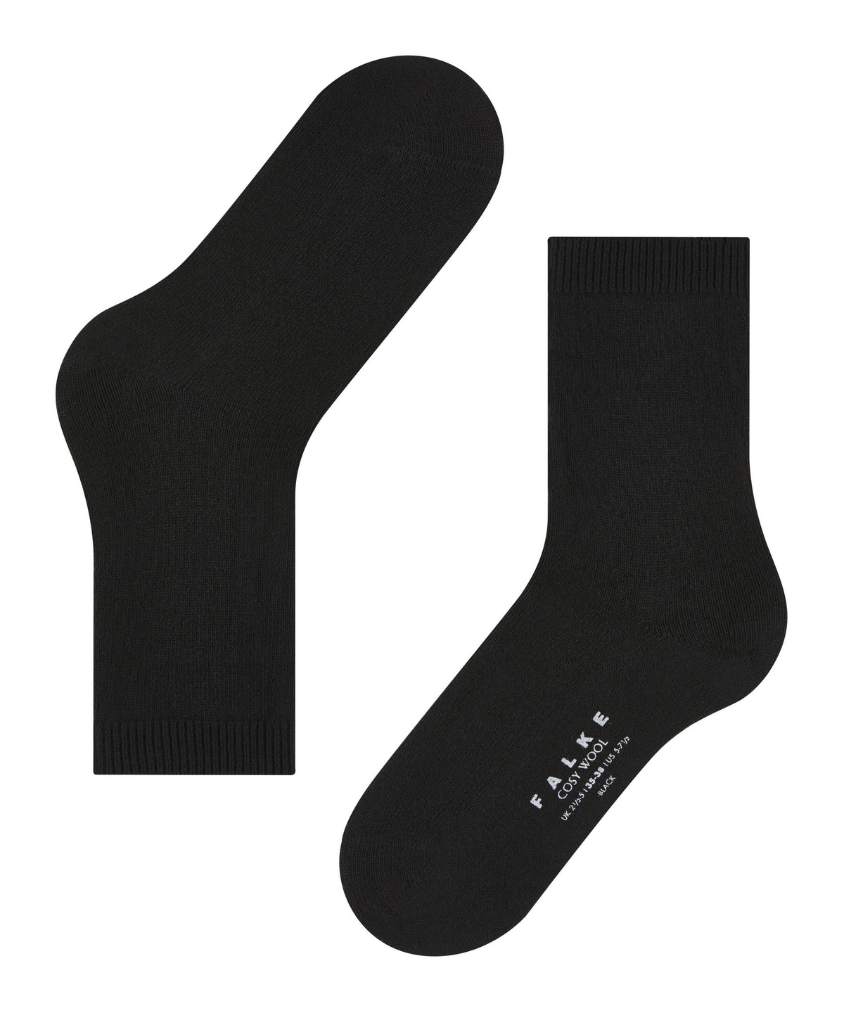 6/8/2019 FALKE Womens Cosy Wool Calf Socks, Crystal Blue 6406 size: 39-42