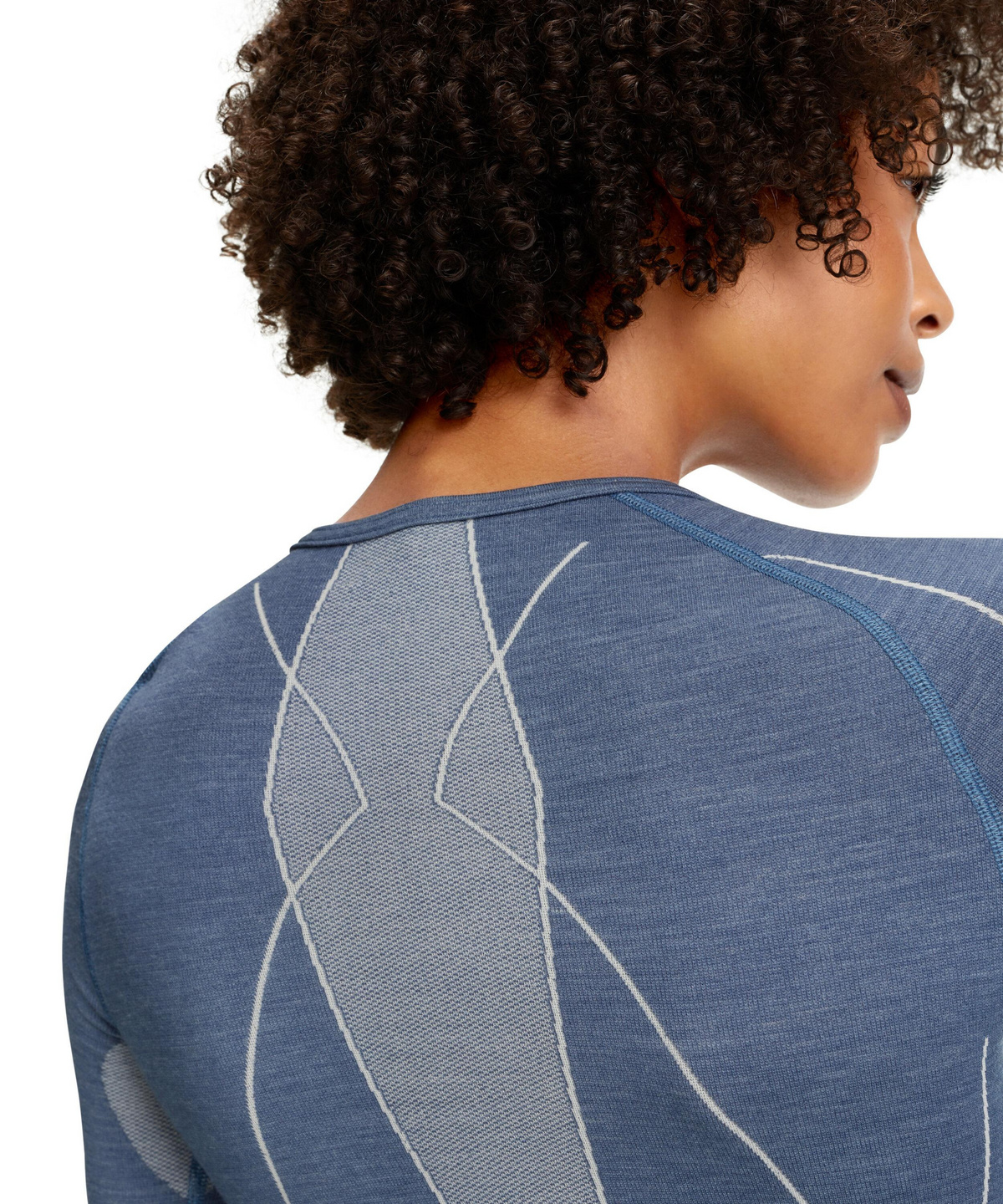Falke Unterwäsche Wool Tech Longsleeve Shirt Comfort Ropa Interior Mujer