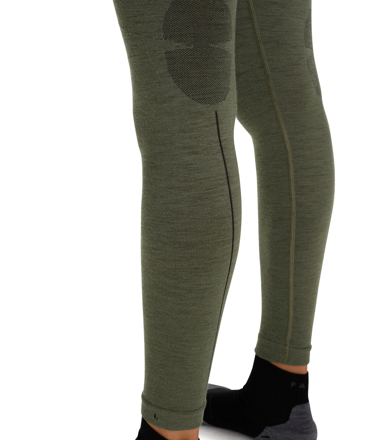 Wool-Tech WOMEN TIGHTS (Green) | FALKE