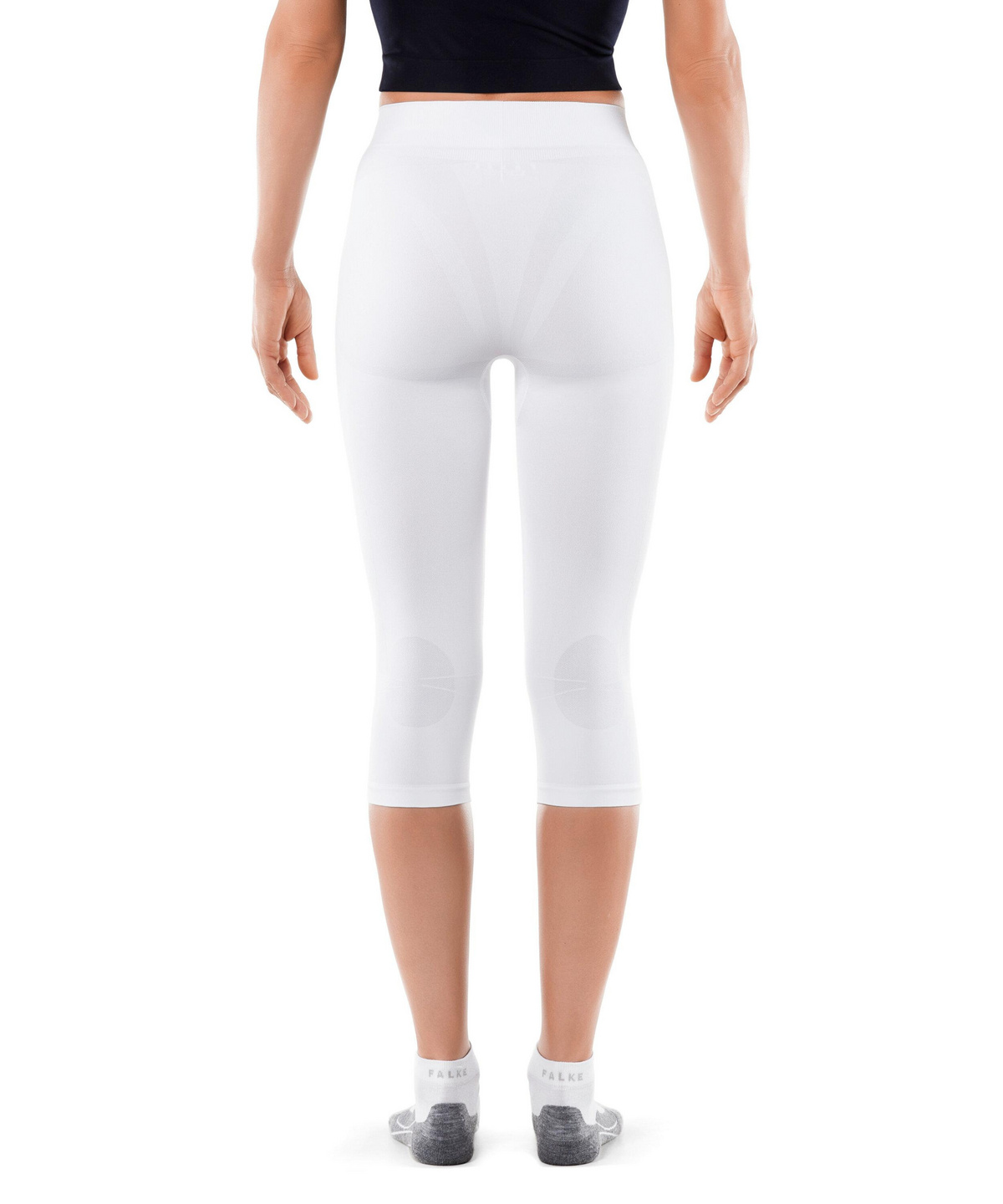 Maximum Warm WOMEN 3/4 TIGHTS (White 