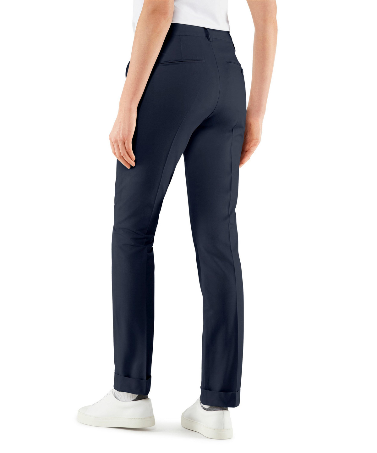 Women Golf Pants (Blue) | FALKE
