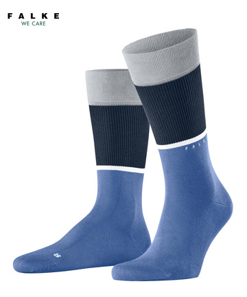 41 42 thicker blue green grey turquoise white striped socks men's socks men's socks men's
