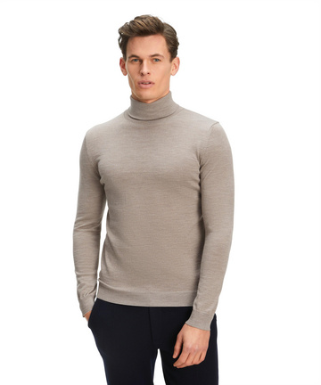 calvin klein men's merino wool turtleneck sweater