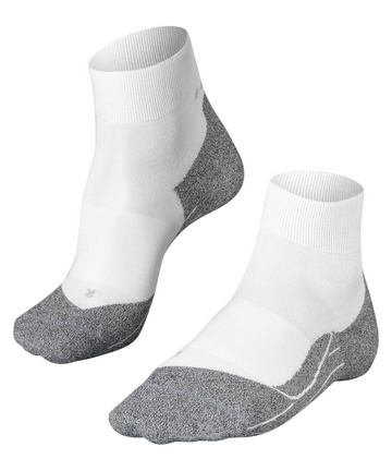 Womens Clothing Hosiery Socks FALKE Family Trainer Socks in White 