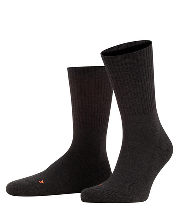 Soft socks for women made from wool and virgin wool