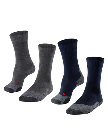 Falke tk2 trekking socks Women 1 3 6 pares de calcetines de wandersocken medias 