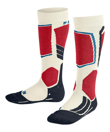 Children Ski Socks Thermal Long Hose Socks for Girls Boys Winter Sports 