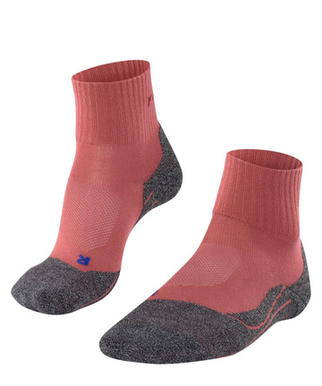 Womens Clothing Hosiery FALKE Synthetic Trekking 2 Medium Short Cool Socks 